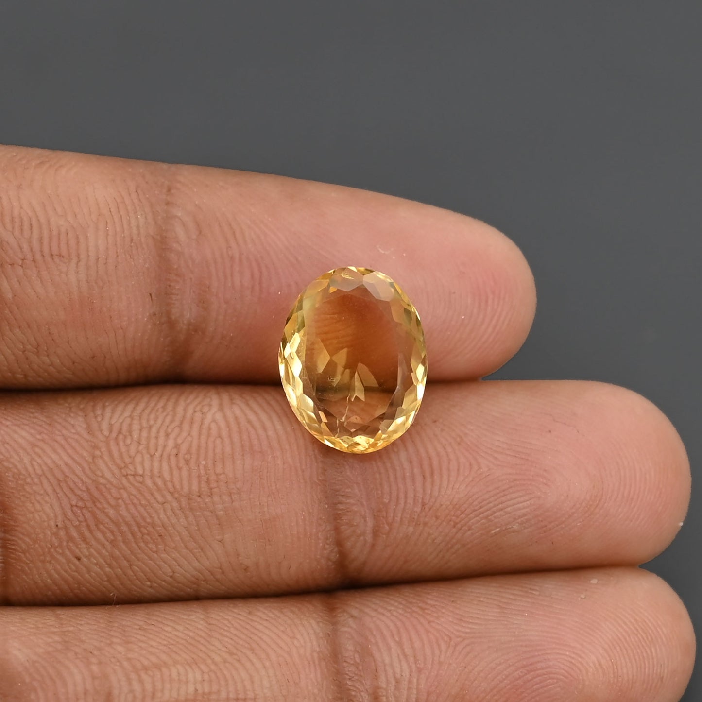 Citrine (Sunela) 6.92 Carat