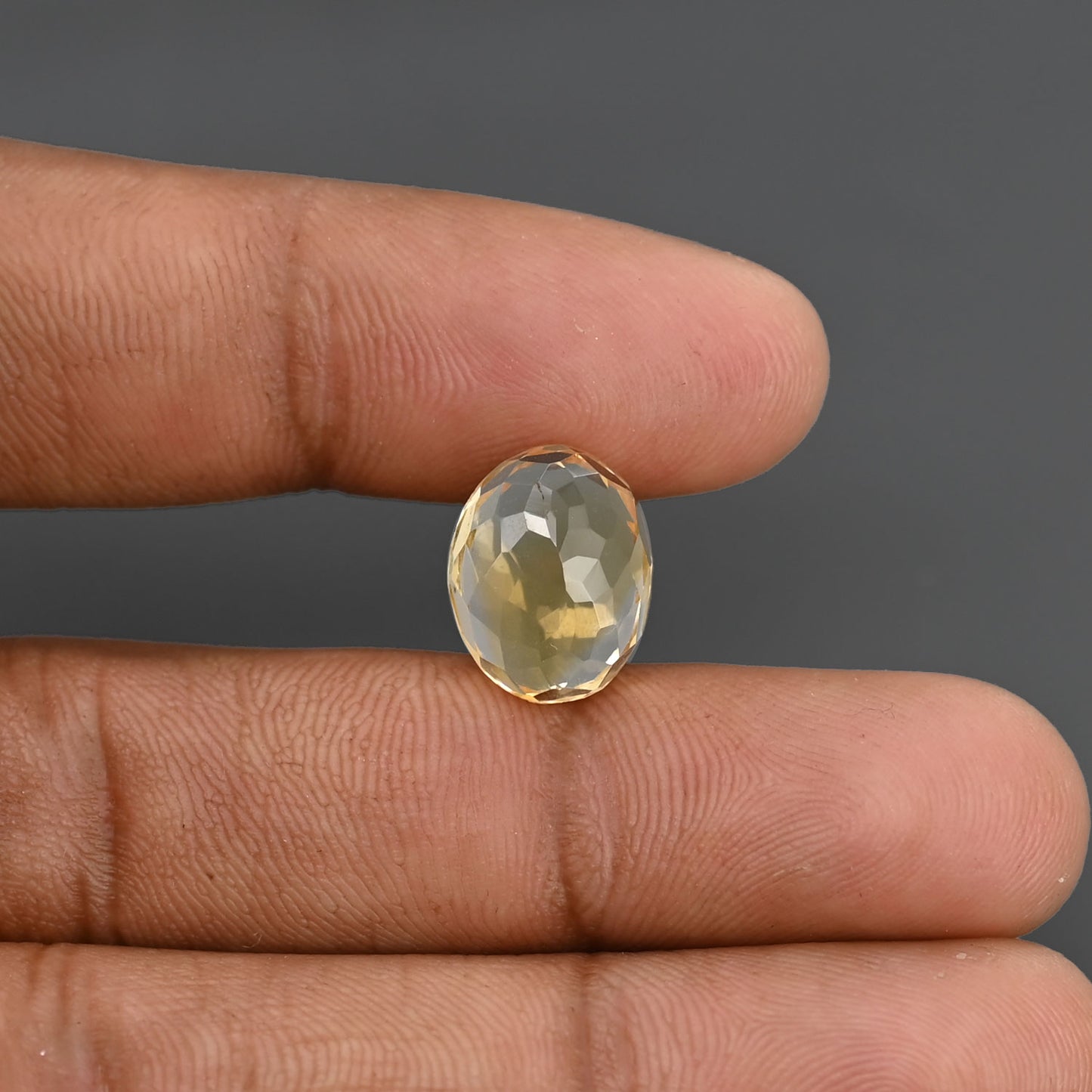 Citrine (Sunela) 6.92 Carat