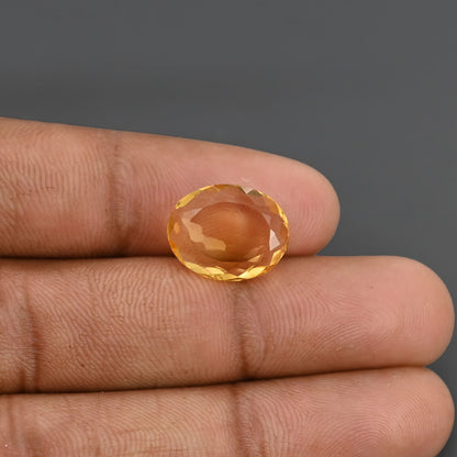 Citrine (Sunela) 7.27 Carat