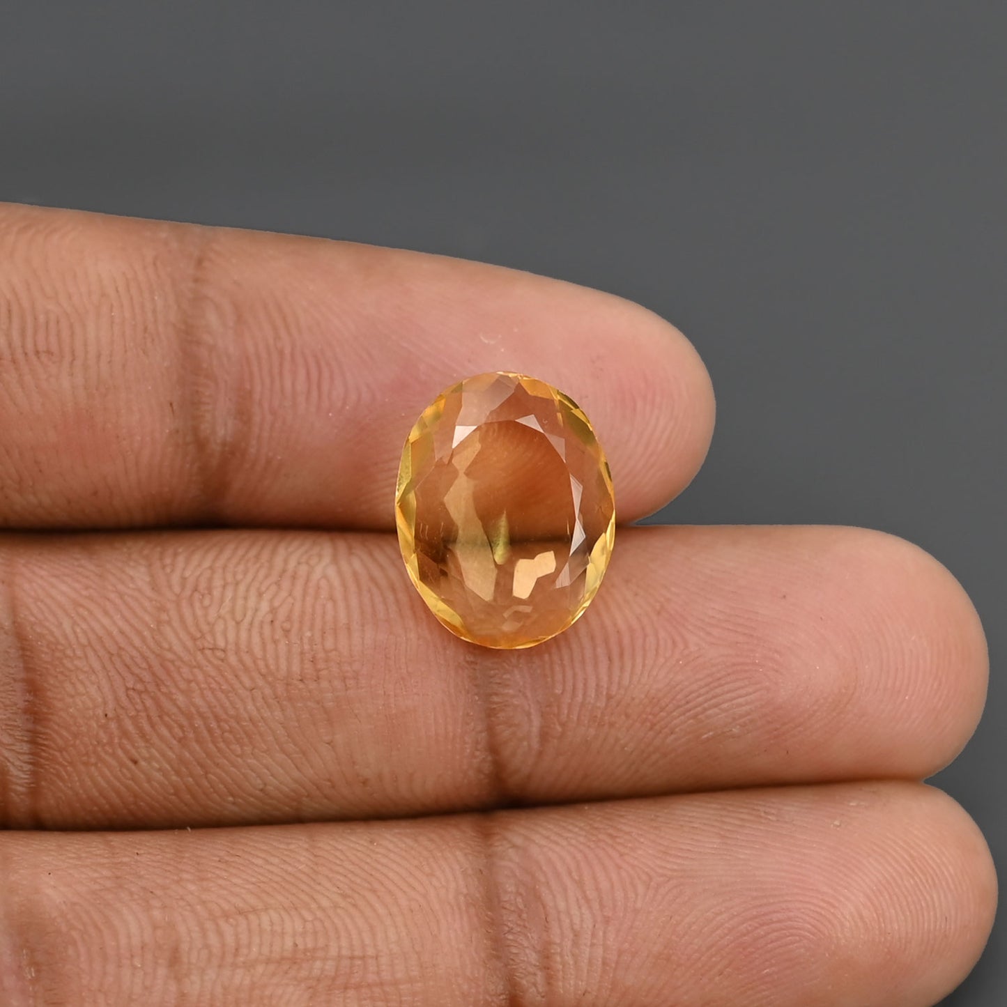 Citrine (Sunela) 7.27 Carat