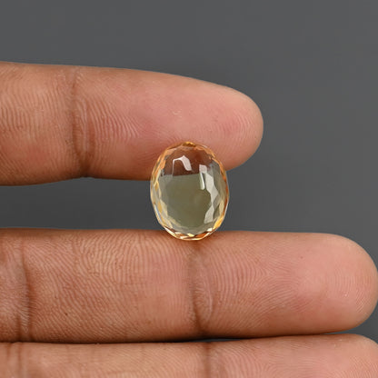 Citrine (Sunela) 7.27 Carat