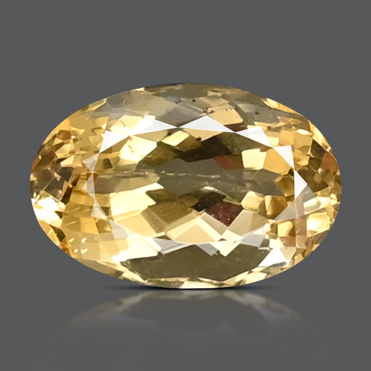 Citrine (Sunela) 6.84 Carat