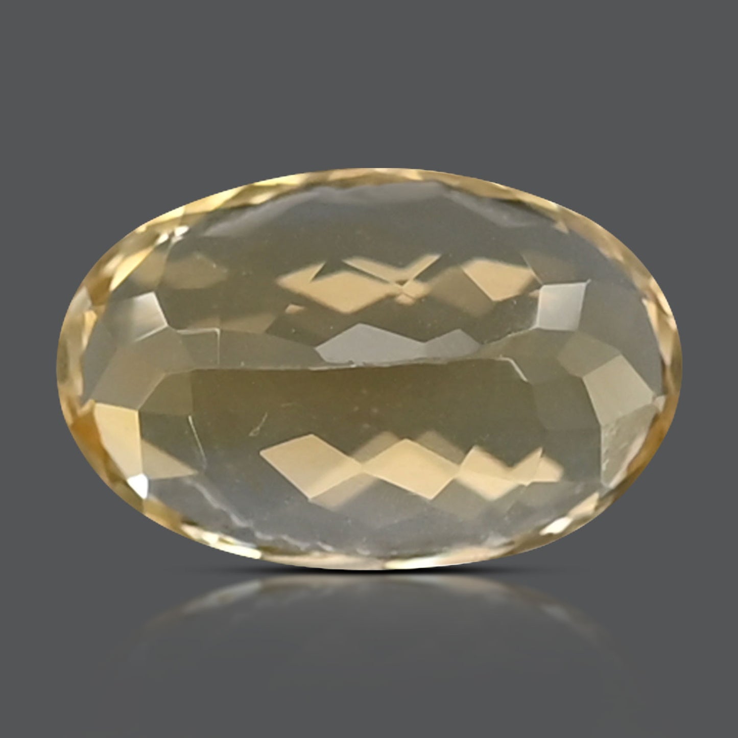 Citrine (Sunela) 6.84 Carat