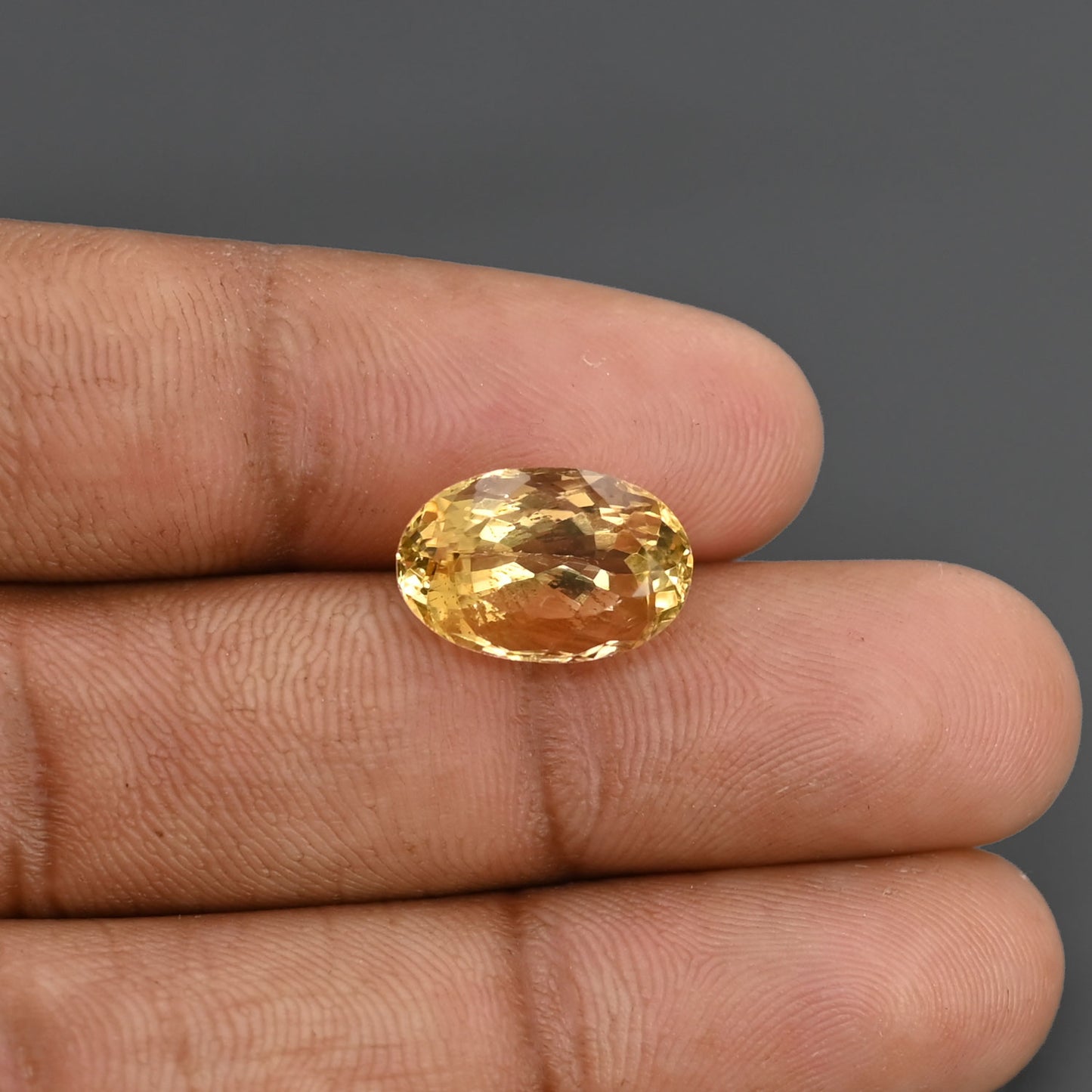Citrine (Sunela) 6.84 Carat