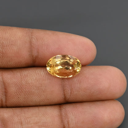 Citrine (Sunela) 6.84 Carat