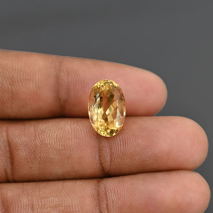 Citrine (Sunela) 6.84 Carat