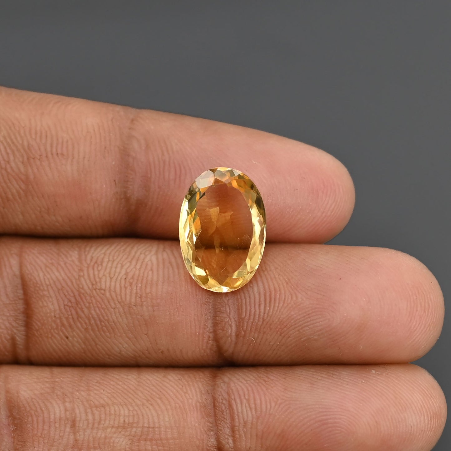 Citrine (Sunhela) Cts 6.35