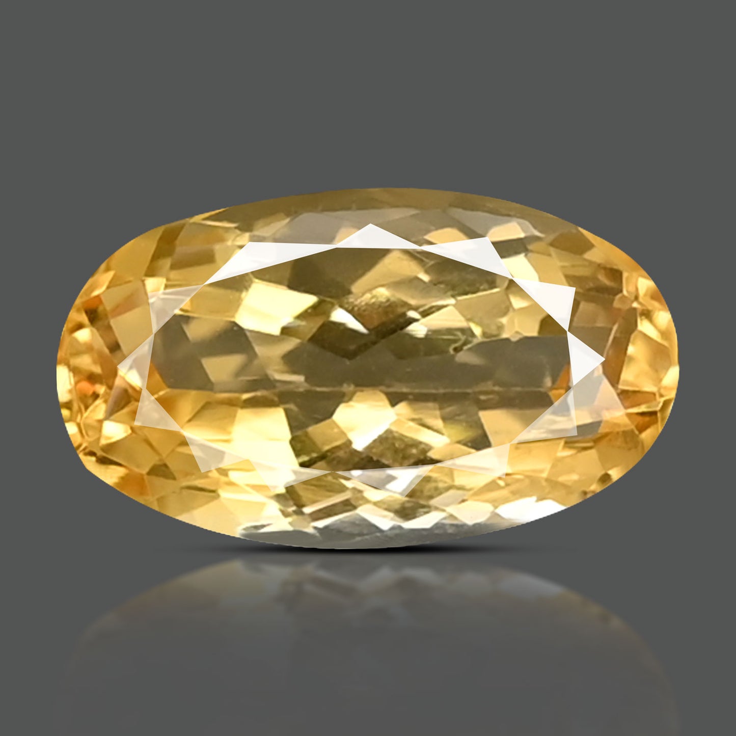 Citrine (Sunela) 7.91 Carat