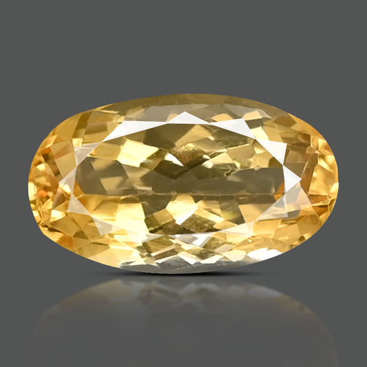 Citrine (Sunela) 7.91 Carat
