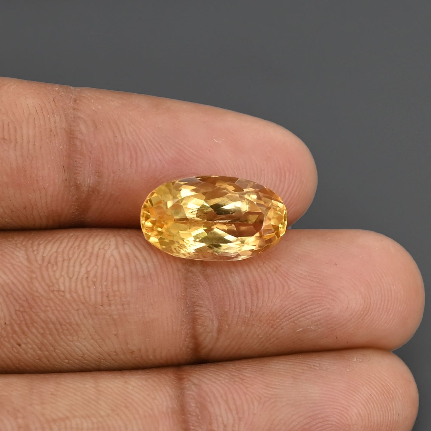 Citrine (Sunela) 7.91 Carat