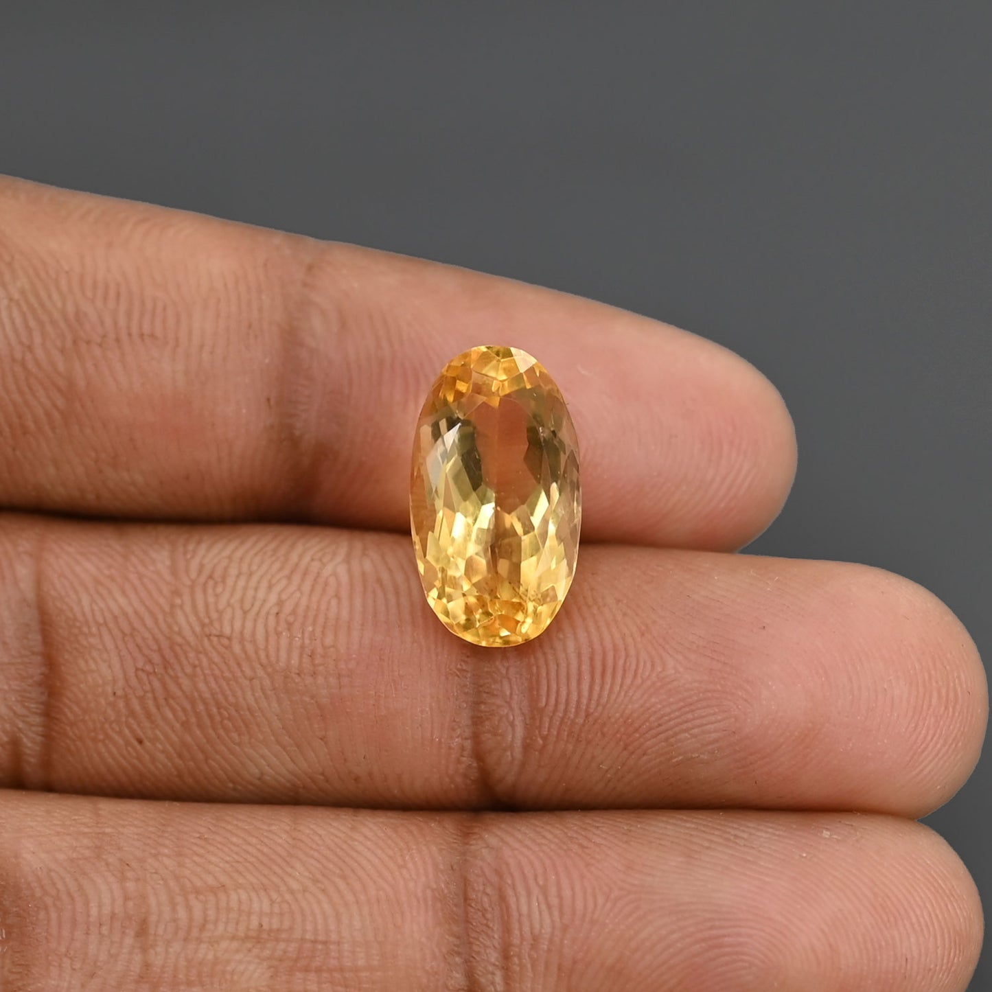 Citrine (Sunela) 7.91 Carat