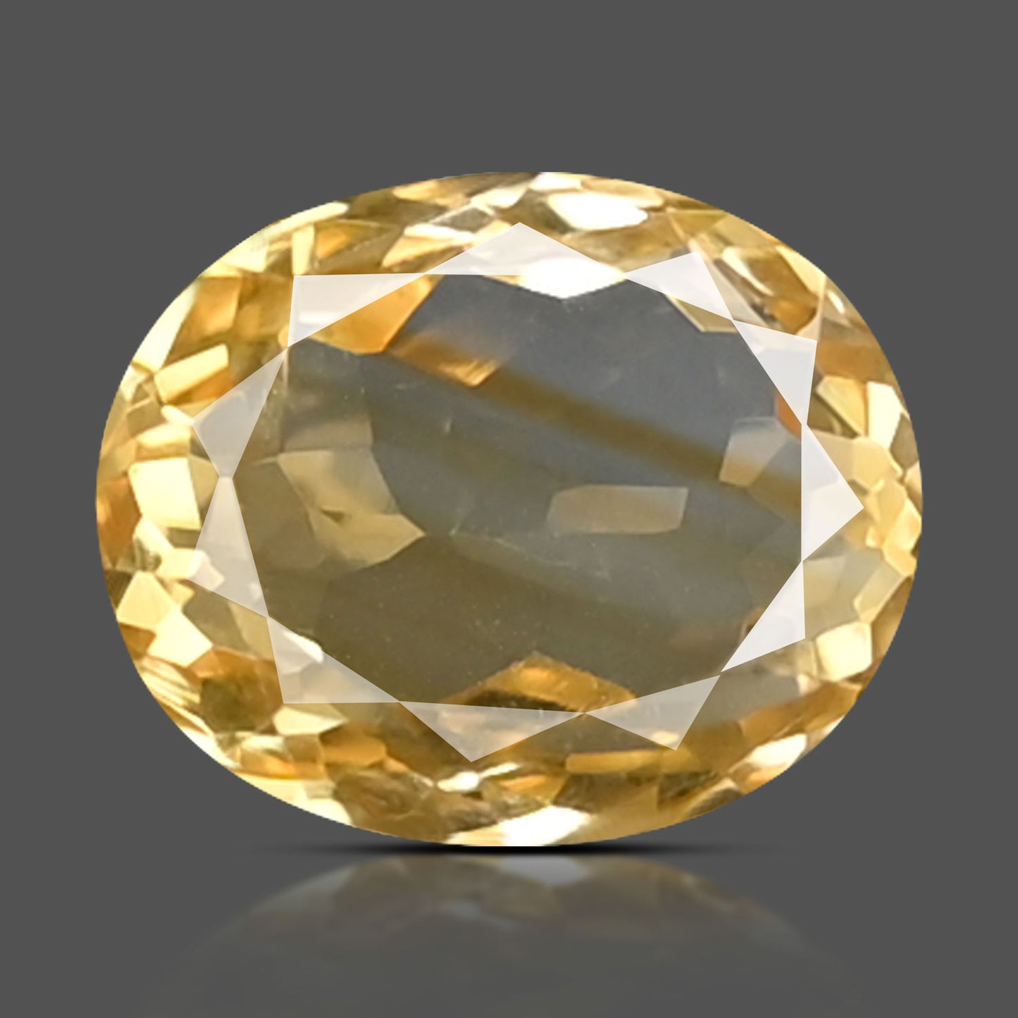 Citrine (Sunela) 6.44 Carat