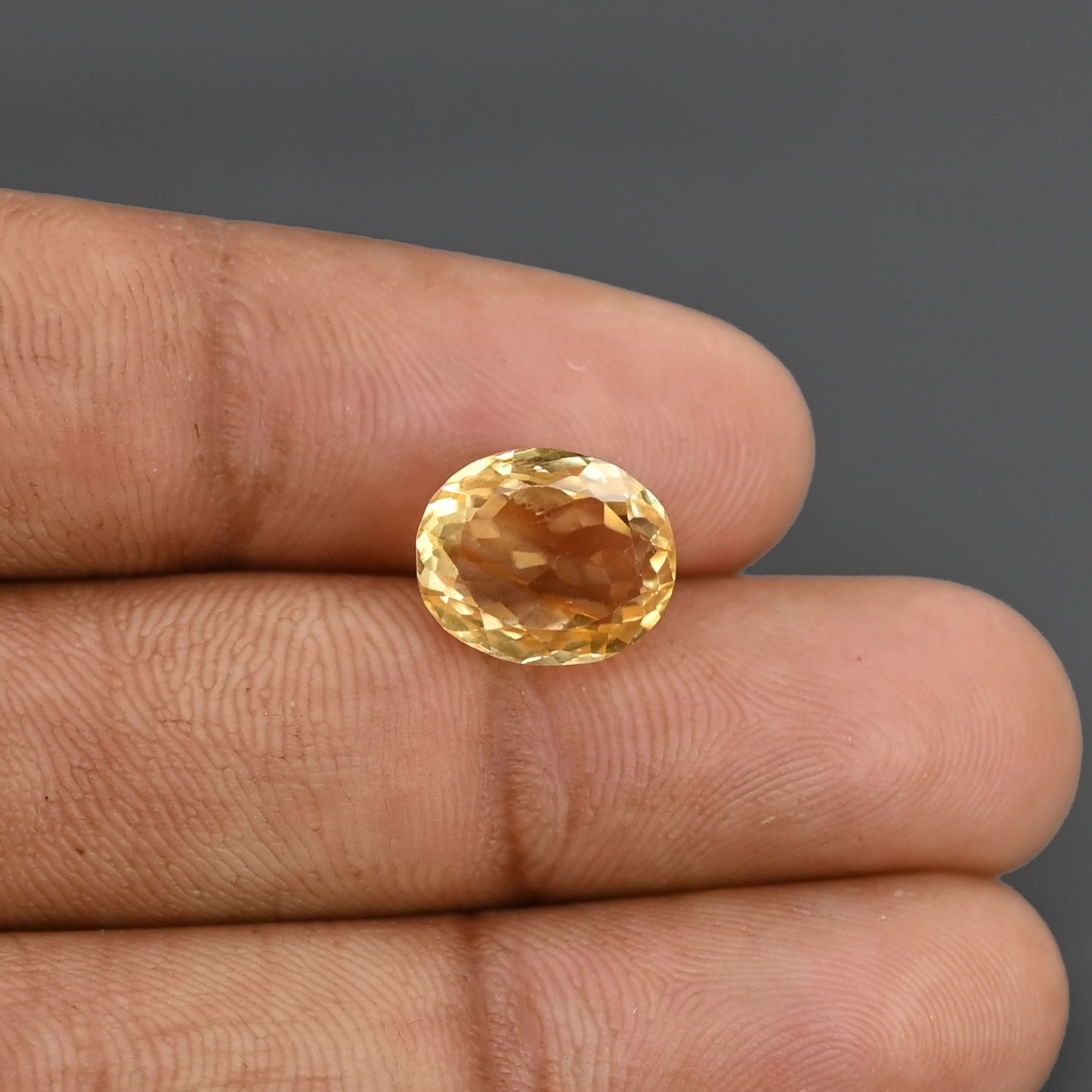 Citrine (Sunela) 6.44 Carat