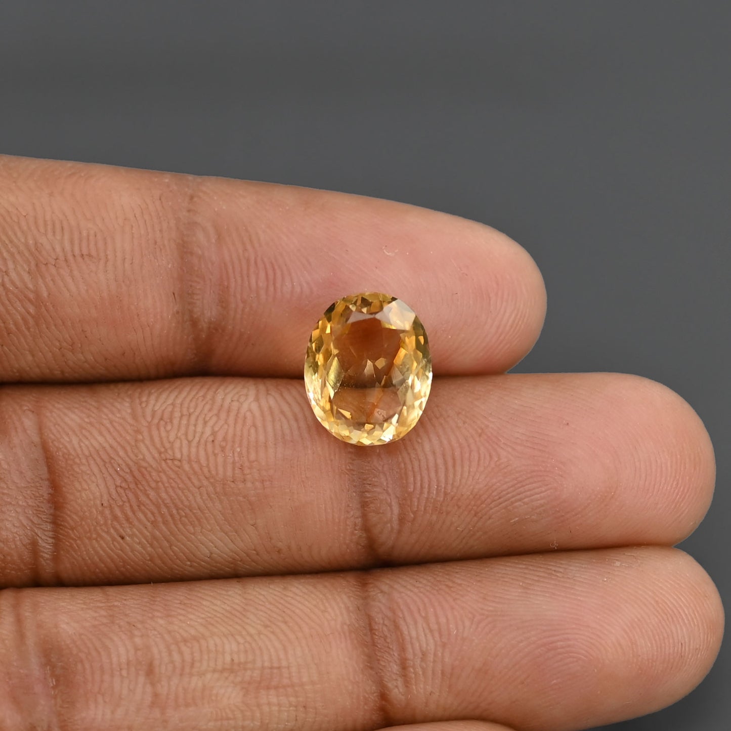 Citrine (Sunela) 6.44 Carat