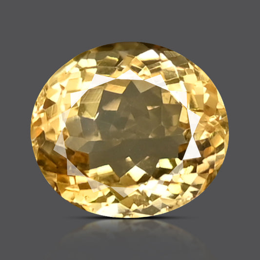 Citrine (Sunela) 7.57 Carat