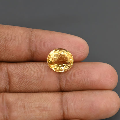 Citrine (Sunela) 7.57 Carat