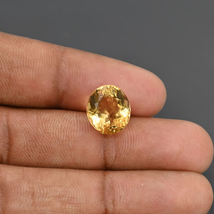 Citrine (Sunela) 7.57 Carat
