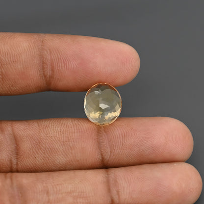 Citrine (Sunela) 7.57 Carat