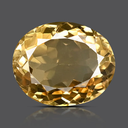 Citrine (Sunela) 8.01 Carat