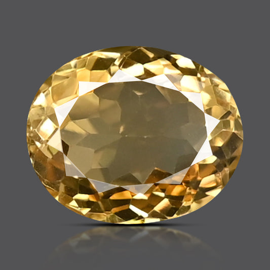 Citrine (Sunela) 8.01 Carat