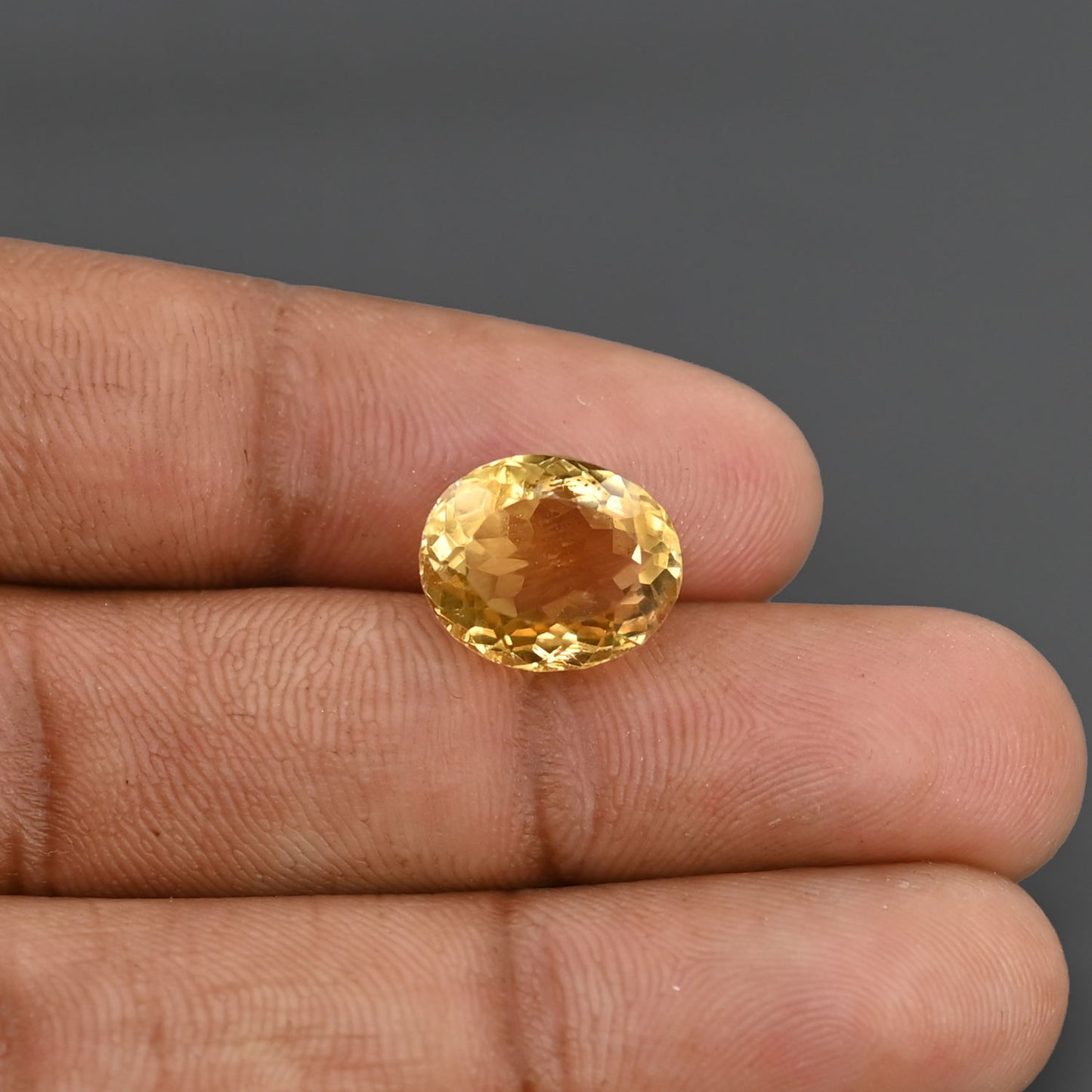 Citrine (Sunela) 8.01 Carat