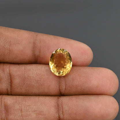 Citrine (Sunela) 8.01 Carat
