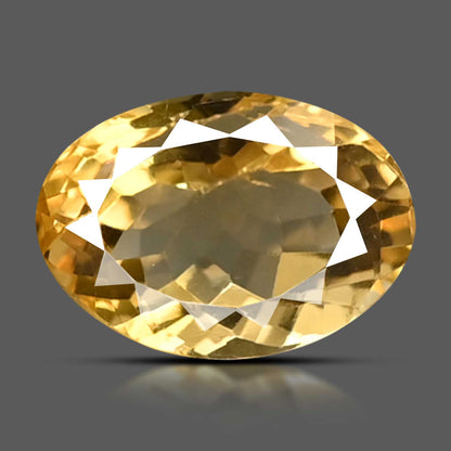Citrine (Sunela) 7.58 Carat