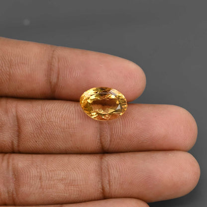 Citrine (Sunela) 7.58 Carat