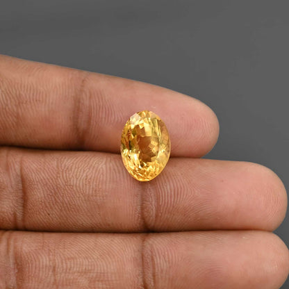 Citrine (Sunela) 7.58 Carat