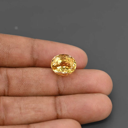Citrine (Sunela) 7.92 Carat