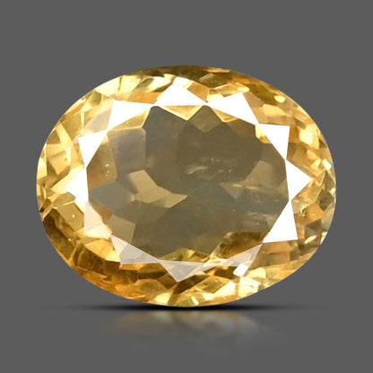 Citrine (Sunela) 7.07 Carat