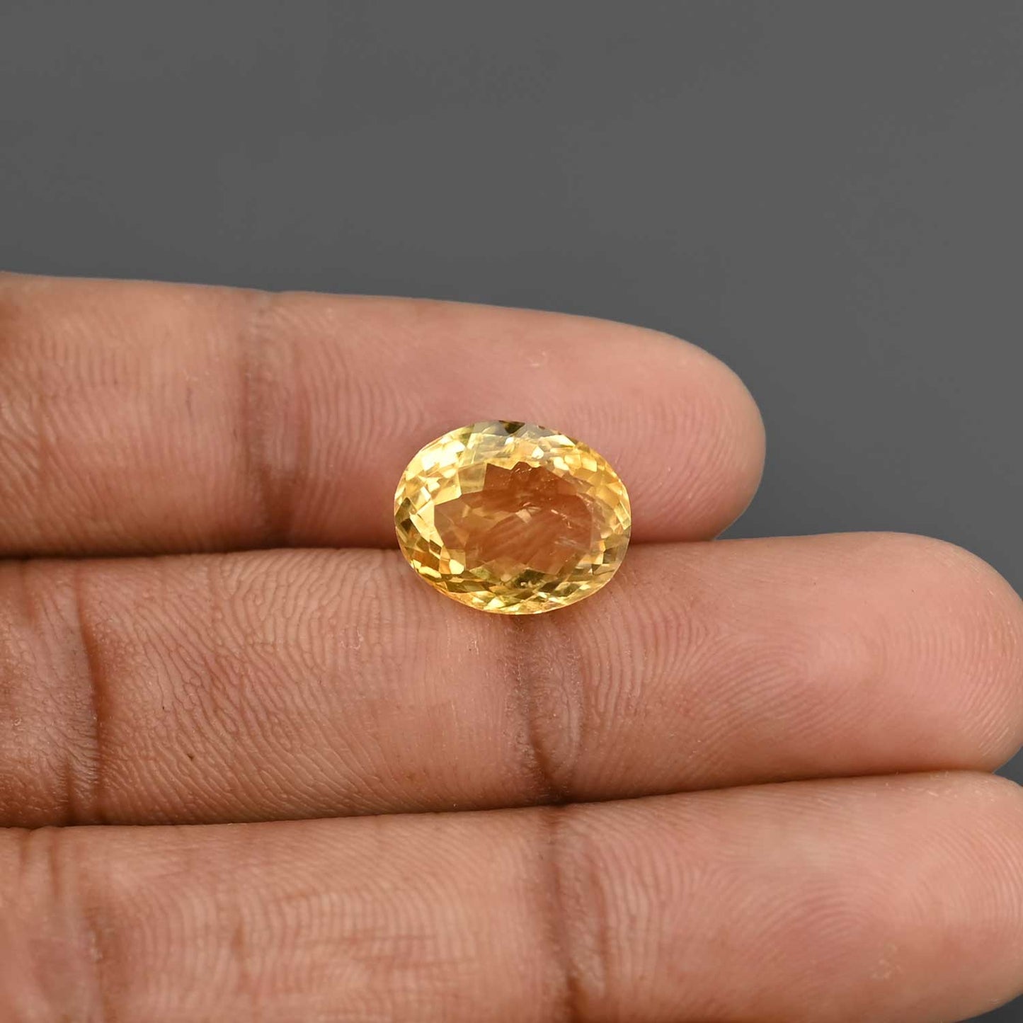Citrine (Sunela) 7.07 Carat