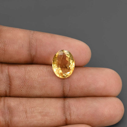 Citrine (Sunela) 7.07 Carat