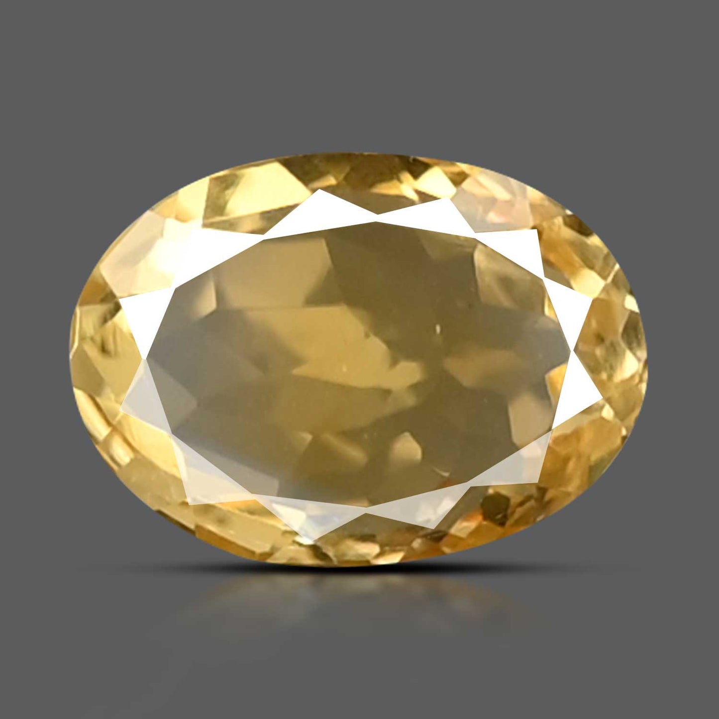 Citrine (Sunela) 6.48 Carat