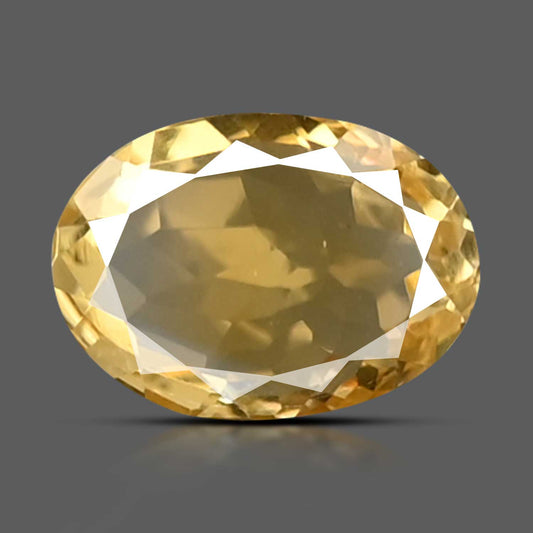 Citrine (Sunela) 6.48 Carat