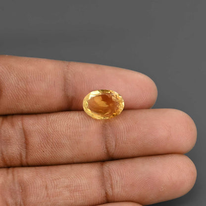 Citrine (Sunela) 6.48 Carat