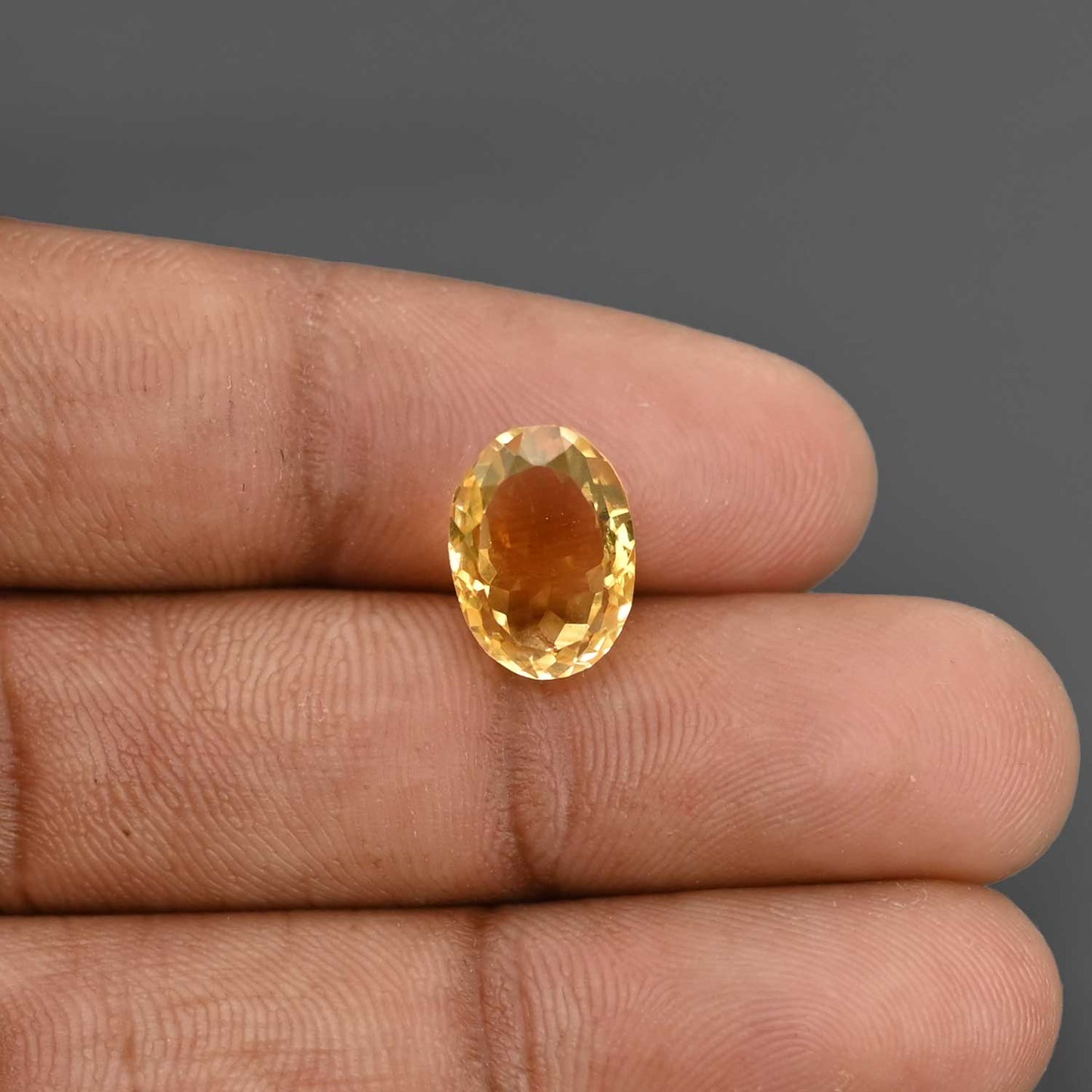 Citrine (Sunela) 6.48 Carat