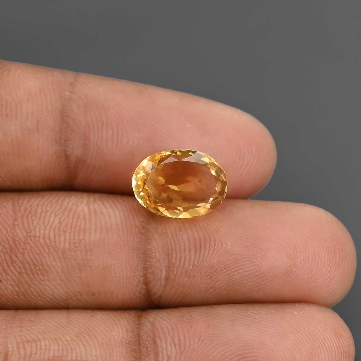 Citrine (Sunela) 6.48 Carat
