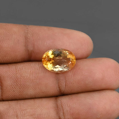 Citrine (Sunela) 7.19 Carat