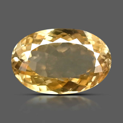 Citrine (Sunela) 6.62 Carat