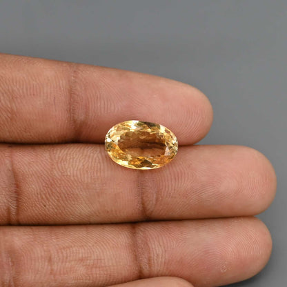 Citrine (Sunela) 6.62 Carat