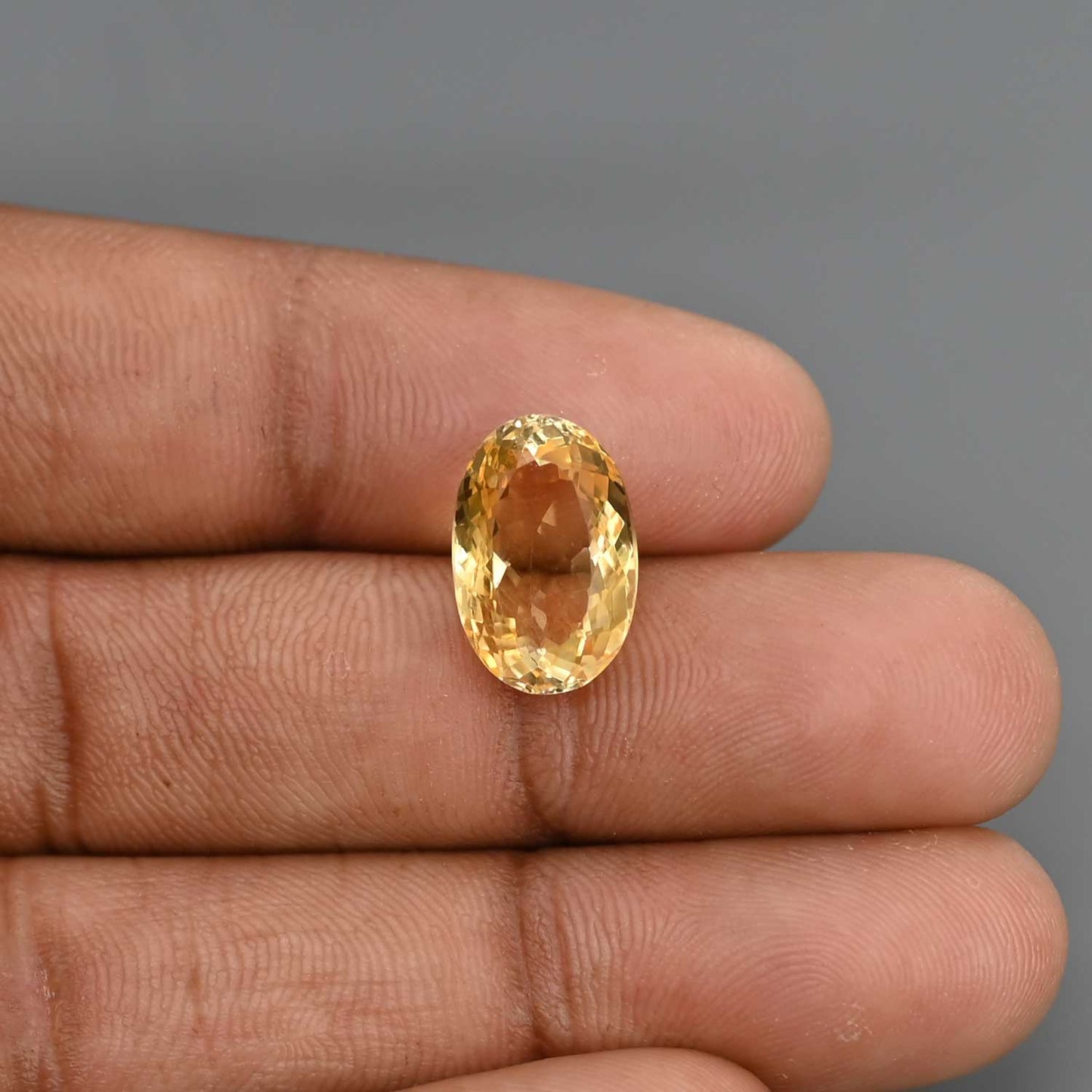 Citrine (Sunela) 6.62 Carat