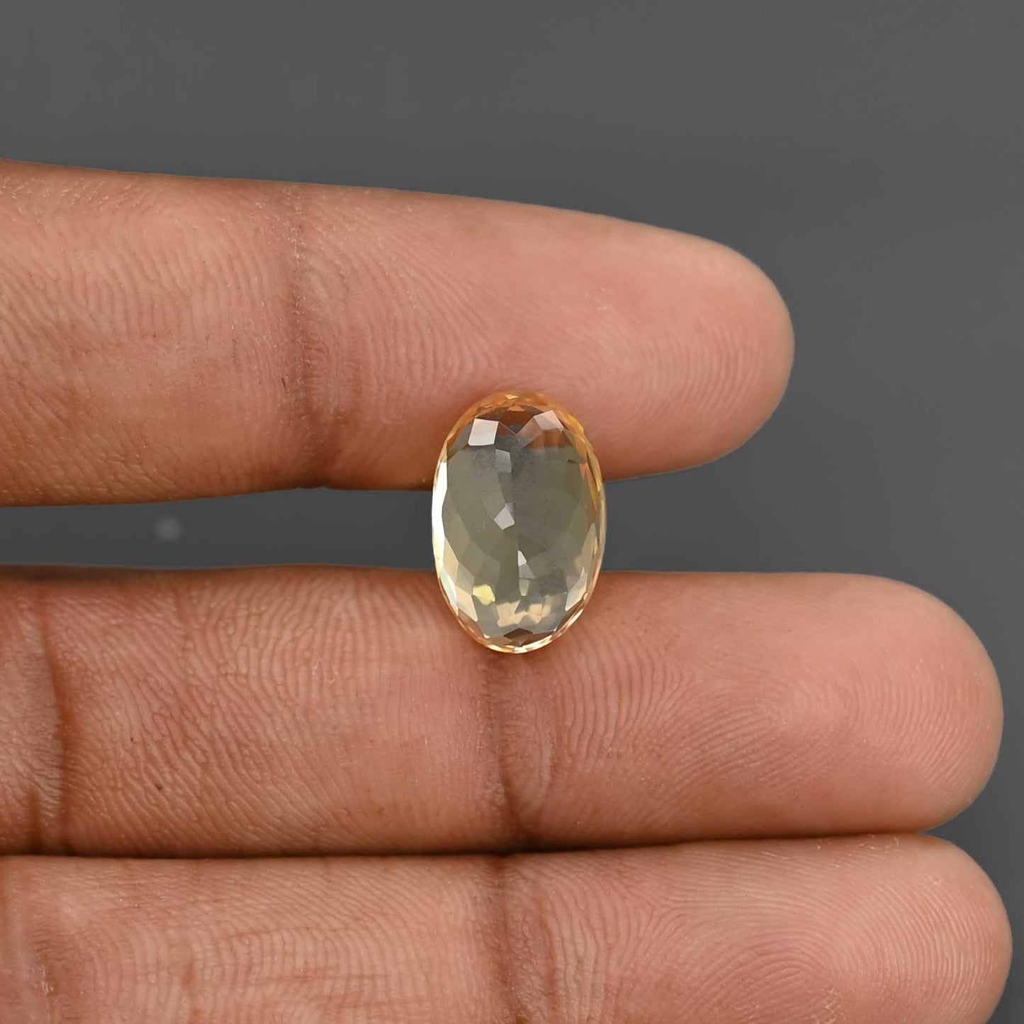 Citrine (Sunela) 6.62 Carat