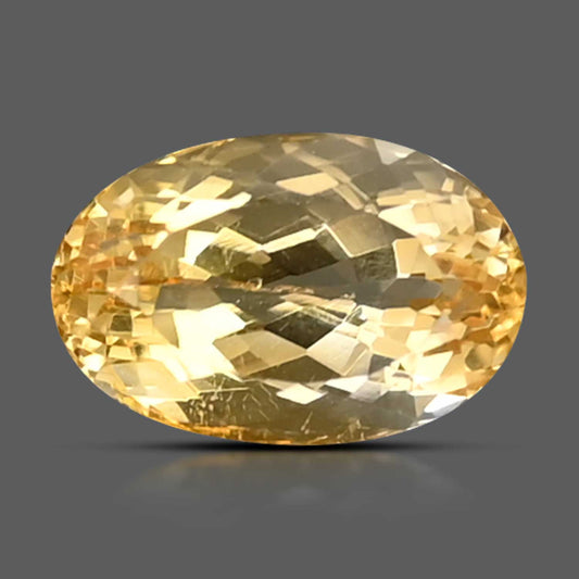 Citrine (Sunela) 6.55 Carat