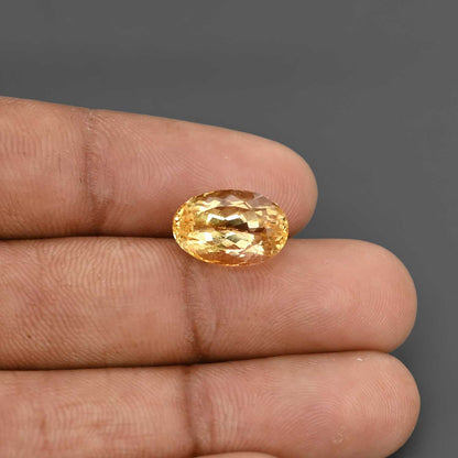 Citrine (Sunela) 6.55 Carat
