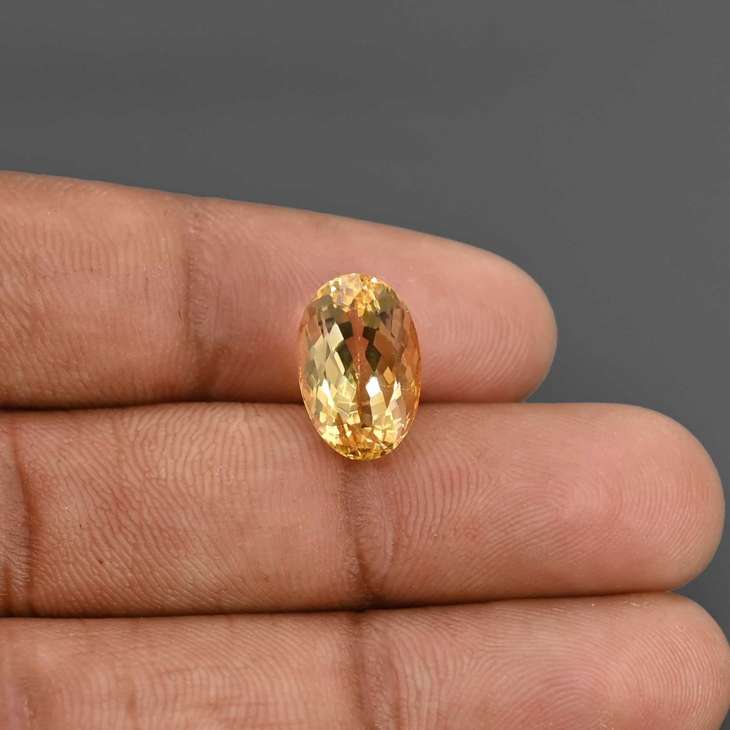Citrine (Sunela) 6.55 Carat