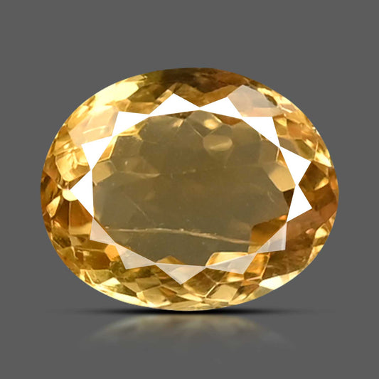 Citrine (Sunela) 6.54 Carat