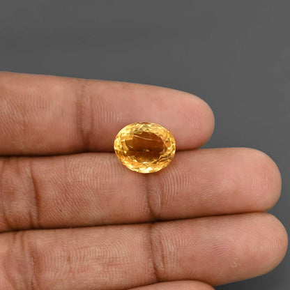Citrine (Sunela) 6.54 Carat