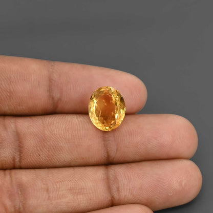 Citrine (Sunela) 6.54 Carat