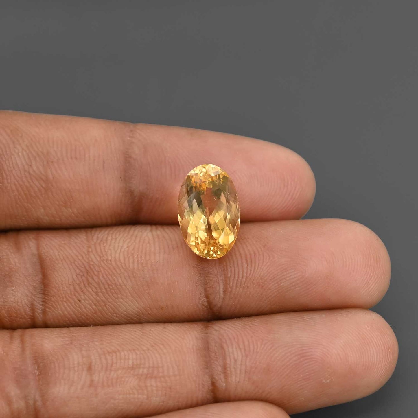 Citrine (Sunela) 6.94 Carat